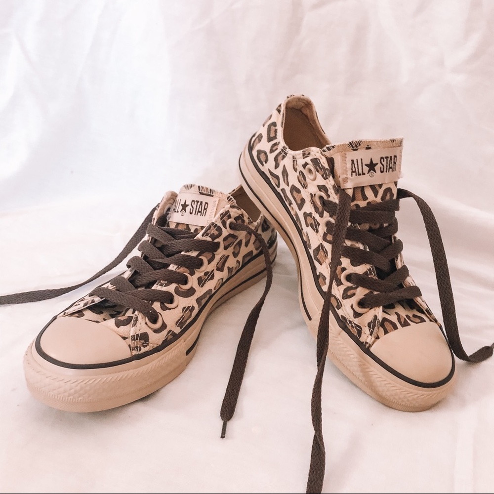 Converse Chuck Taylor All Star- Cheetah print